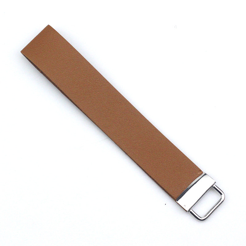 Wholesale Leather Lanyard Keychain